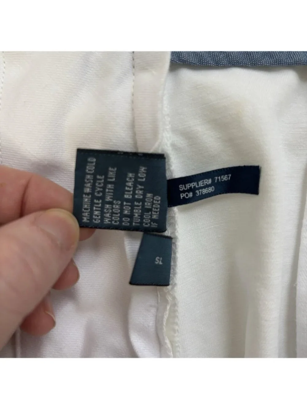 POLO Ralph Lauren Chino Pants 36 / 30 White